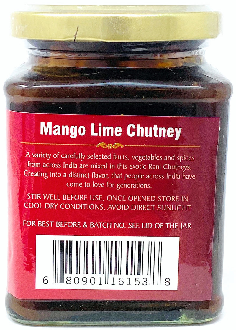 Rani Mango Chutney {26 Variations Available}