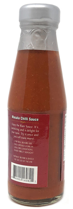 Rani Masala (Indian Spice) Chilli Sauce 7oz (200g) Glass Jar, Vegan, Perfect for dipping, Savory Dishes & french fries! ~ Gluten Free | NON-GMO | No Colors | Indian Origin
