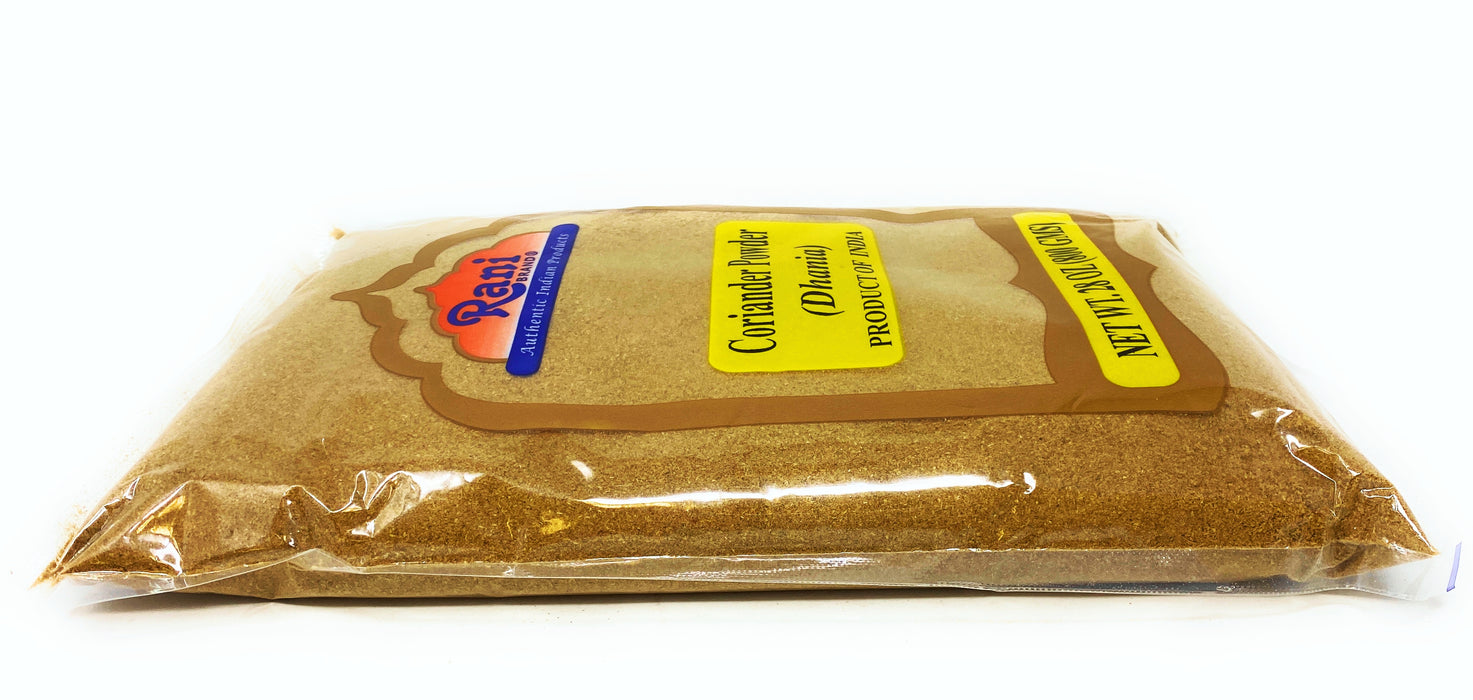 Rani Coriander Ground Powder (Indian Dhania) 28oz (1.75lbs) 800g ~ All Natural, Salt-Free | Vegan | Gluten Friendly | NON-GMO