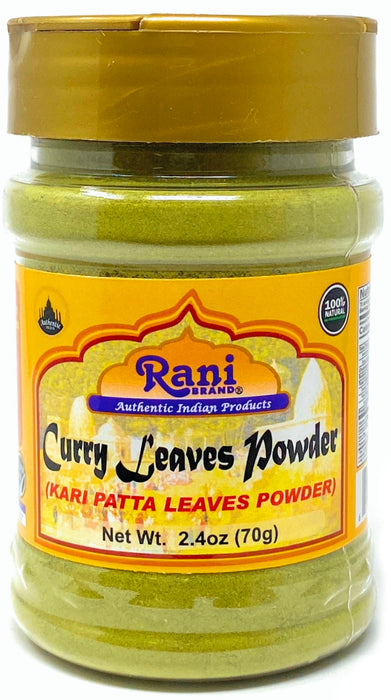 Rani Curry (Kari) Leaves Whole & Powder {3 Sizes Available}