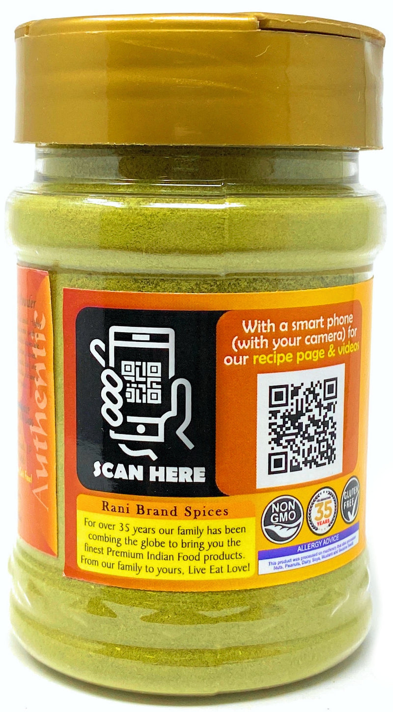 Rani Curry (Kari) Leaves Whole & Powder {3 Sizes Available}