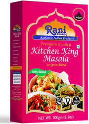 Rani Kitchen King Masala (20-Spice Curry blend) 3.5oz