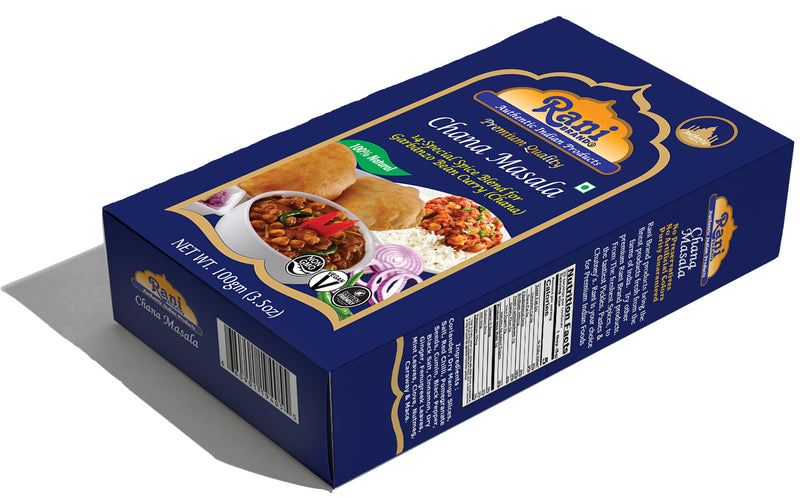 Rani Chana Masala {3 Sizes Available}