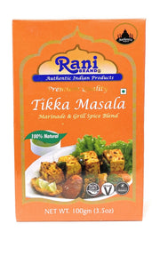 Rani Tikka Masala Indian 7-Spice Blend 3.5oz