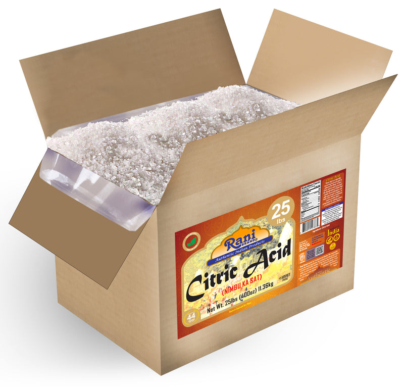 Rani Citric Acid Powder, Food Grade 400oz