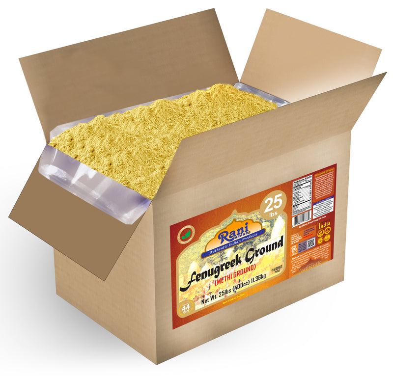 Rani Fenugreek (Methi) Seeds Ground Powder 400oz