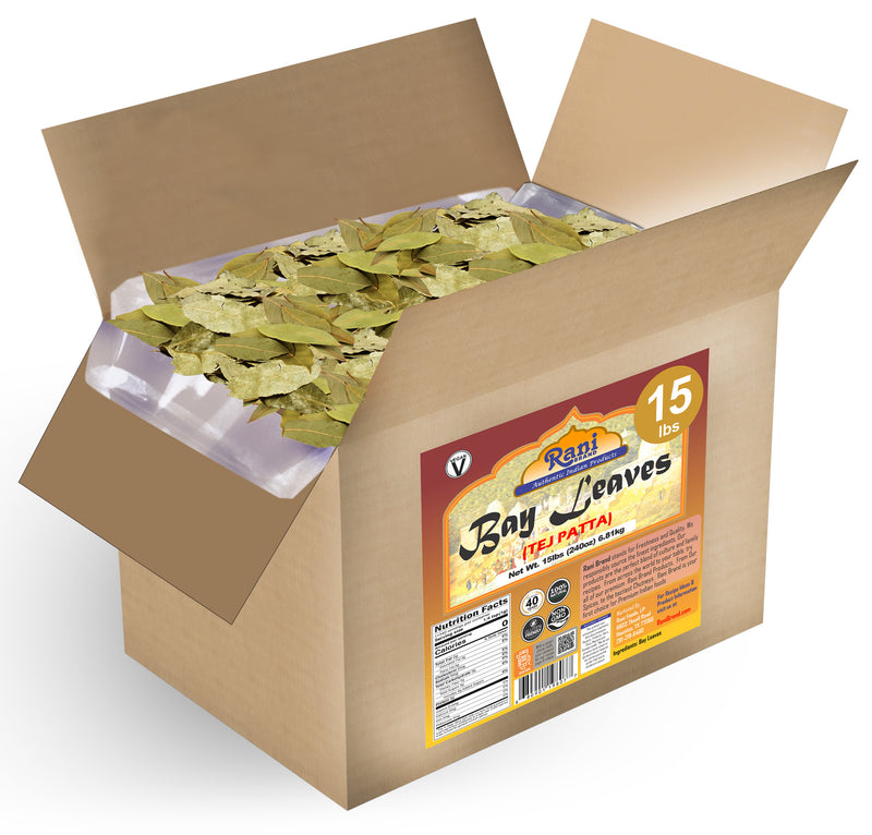 Rani Bay Whole Leaf (Leaves) Spice Hand 240oz