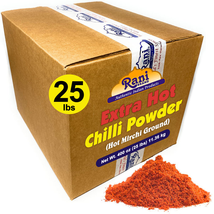 Rani Chilli Powder Regular and Extra Hot {19 Sizes Available}