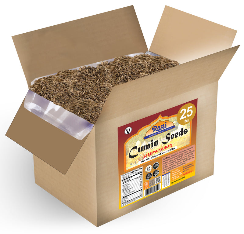 Rani Cumin Seeds Whole (Jeera) Spice 400oz