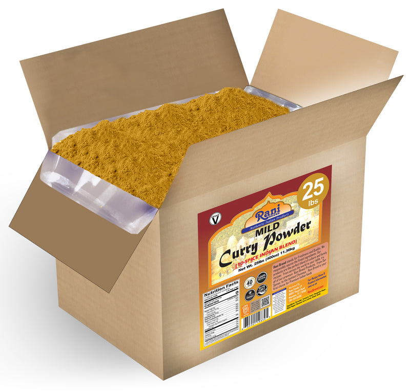 Rani Curry Powder Mild Natural 10-Spice Blend 400oz