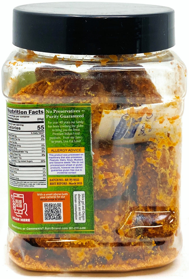Rani Flavored Jaggery (Gur) {3 Flavors Available}