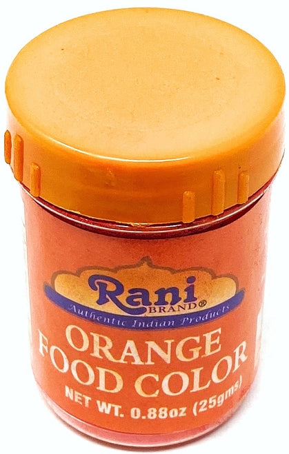 Rani Orange Food Color 25Gm~ FDA Approved~ All Natural, NON-GMO