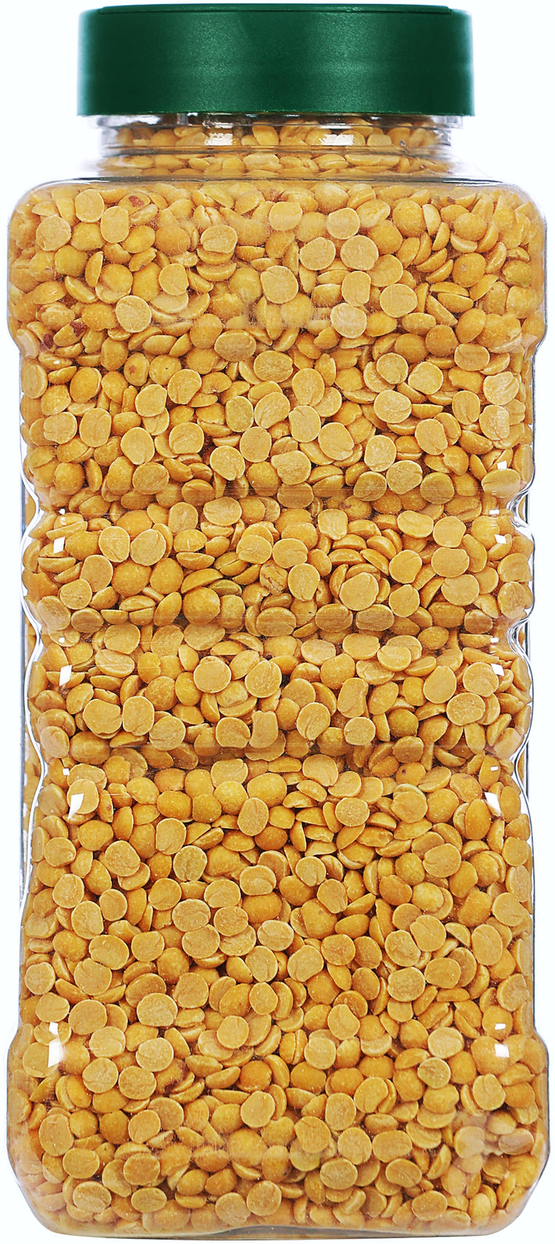 Rani Organic Toor Dal (Split Pigeon Peas) 32oz (2lbs) 908g PET Jar ~ All Natural | Vegan | Gluten Friendly | NON-GMO | Indian Origin
