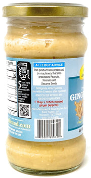 10.5oz Asian Kitchen Gluten Free Ginger Cooking Paste 