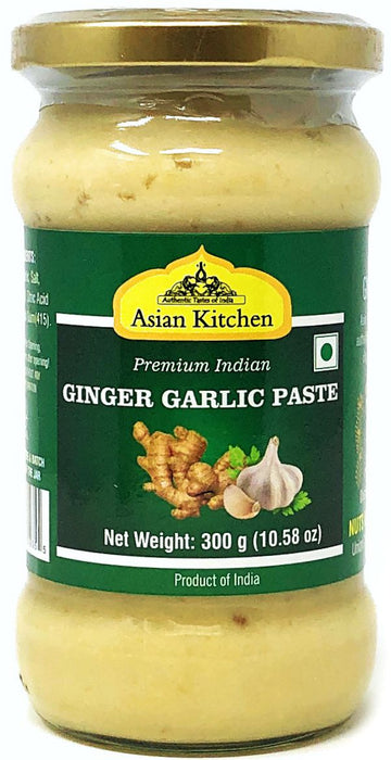 10.58oz Asian Kitchen Ginger-Garlic Cooking Paste (300g)