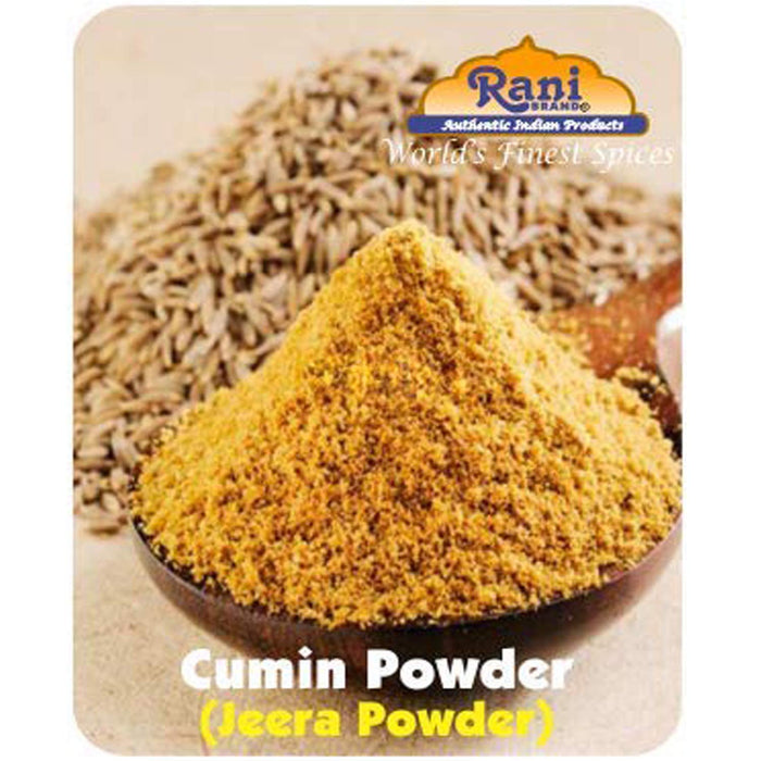Rani Cumin (Jeera) Powder Spice 3oz (85g) ~ All Natural | Vegan | Gluten Friendly | NON-GMO | Indian Origin