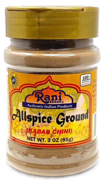 Rani All Spice Ground, Powder Spice 3oz (85g) PET Jar ~ All Natural | Vegan | Gluten Friendly | NON-GMO | Indian Origin