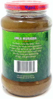 Best Natural Great Quality Rani Amla Murabba Online