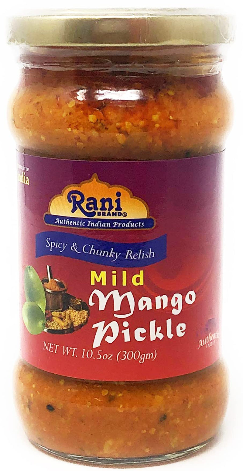 Rani Mango Pickle MILD (Achar, Indian Relish) 10.5oz