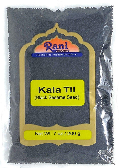 Rani Black Sesame Seeds {2 Sizes Available}