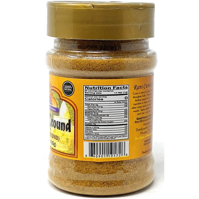 Rani Cumin (Jeera) Powder Spice 3oz (85g) ~ All Natural | Vegan | Gluten Friendly | NON-GMO | Indian Origin