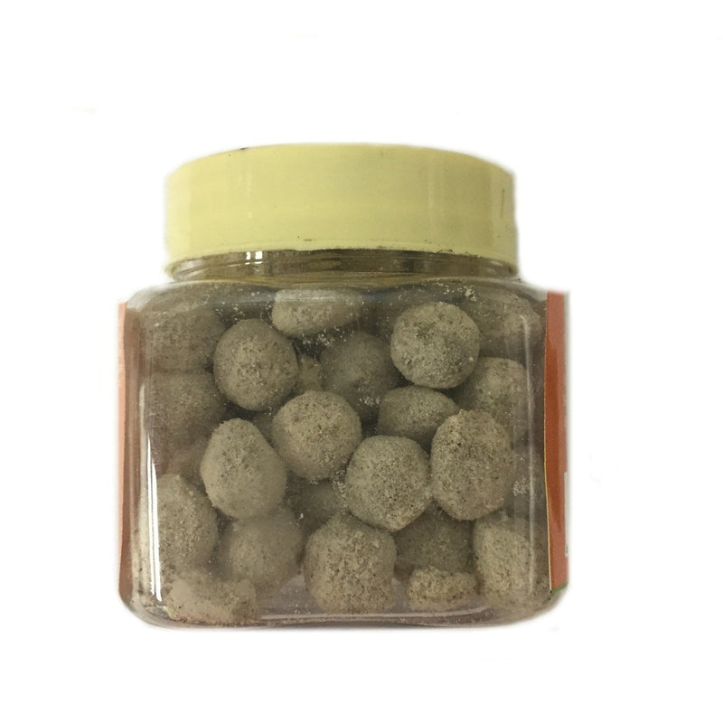 Rani Anardana Goli (Dry Pomegrante Candy) 3.88oz (110g) PET Jar ~ All Natural | Vegan | Gluten Friendly | NON-GMO | Indian Origin & Taste