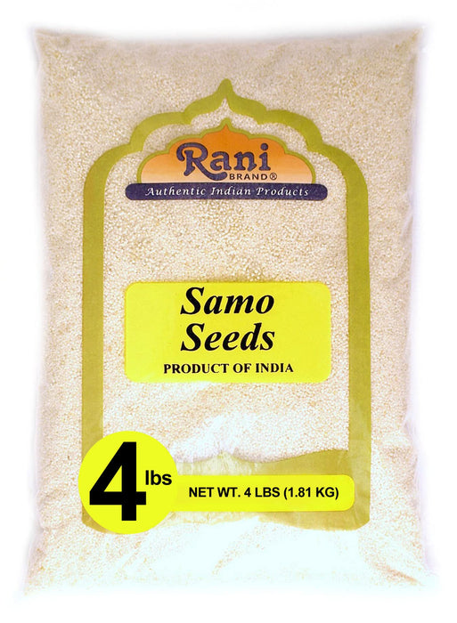 Rani Samo Seeds Whole (Japanese barnyard millet) Echinochloa frumentacea 64oz (4lbs) 1.81kg Bulk ~ All Natural | Vegan | Gluten Friendly | NON-GMO