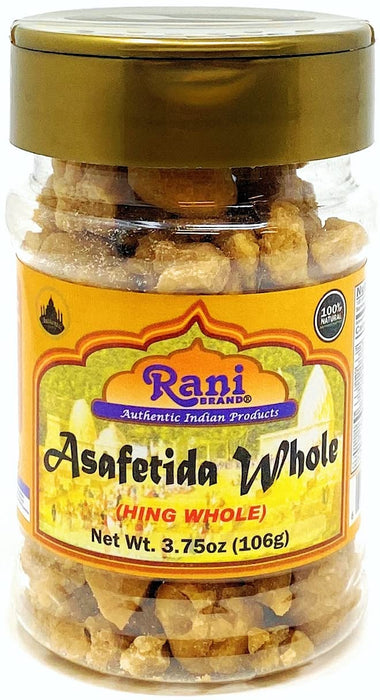 Crista Compounded Hing Powder | Bandhani Hing | Asafoetida | Extra Strong  Tadka | Zero Added Colours, Fillers, Additives & Preservatives |  Antioxidants Rich | 100 Gms - Walmart.com