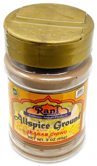 Rani All Spice Ground, Powder Spice 3oz (85g) PET Jar ~ All Natural | Vegan | Gluten Friendly | NON-GMO | Indian Origin