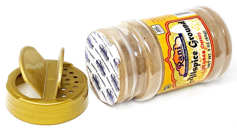 Rani All Spice Ground, Powder Spice 3oz (85g) PET Jar ~ All Natural | Vegan | Gluten Friendly | NON-GMO | Indian Origin