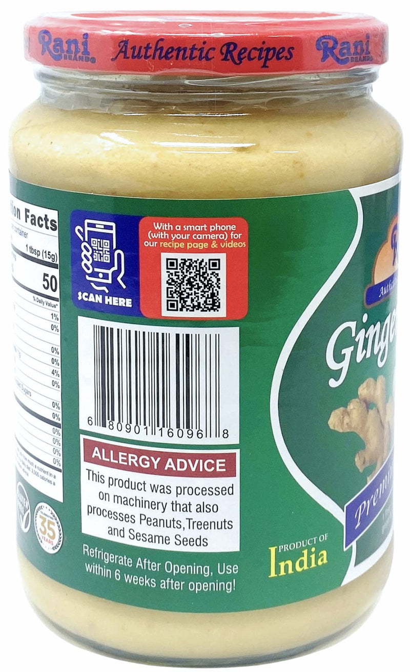 Rani Ginger Garlic Paste {6 Options Available}
