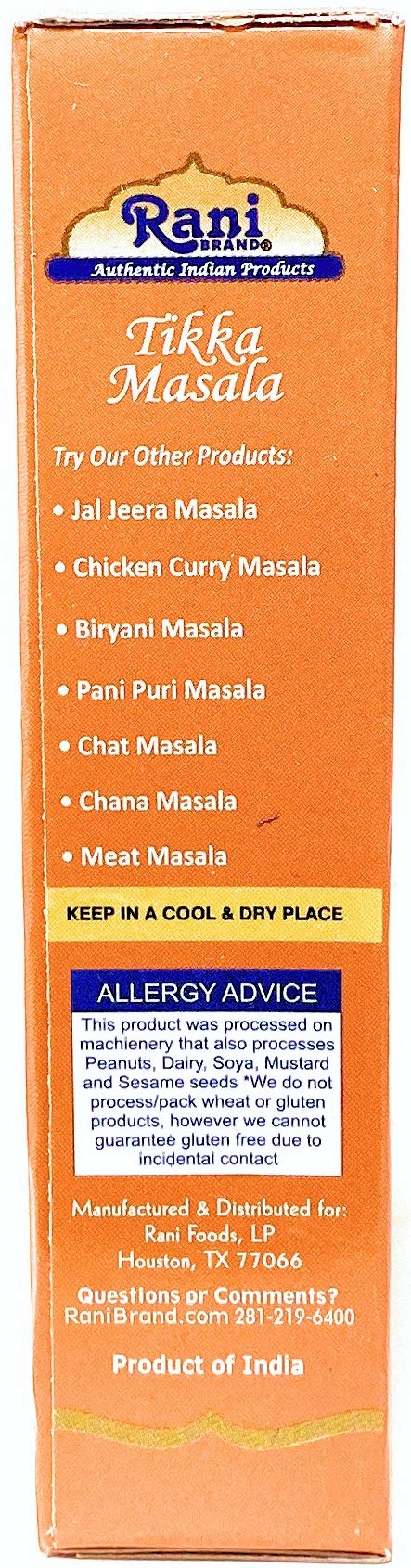 Rani Tikka Masala Indian 7-Spice Blend  {13 Available Sizes}