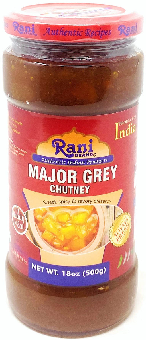 Natural Great Quality Rani Major Grey Mango Chutney 