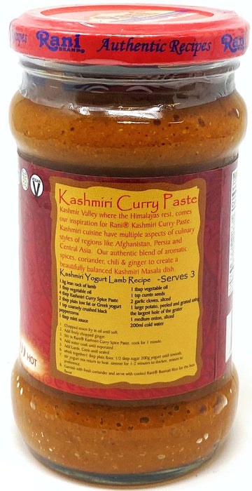 Rani Kashmiri Masala Curry Paste 10.5oz (300g) Glass Jar, Pack of 5+1 FREE ~ All Natural | NON-GMO | Vegan | Gluten Free | Indian Origin