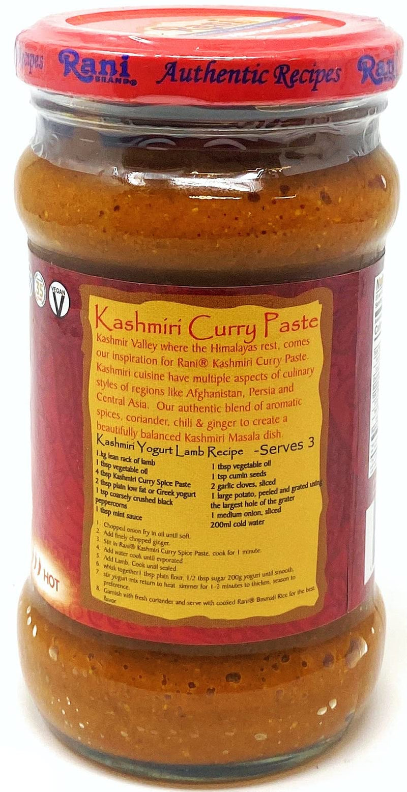 Rani Kashmiri Masala Curry Paste 10.5oz (300g) Glass Jar ~ All Natural | NON-GMO | Vegan | Gluten Free | Indian Origin, Cooking Spice Paste