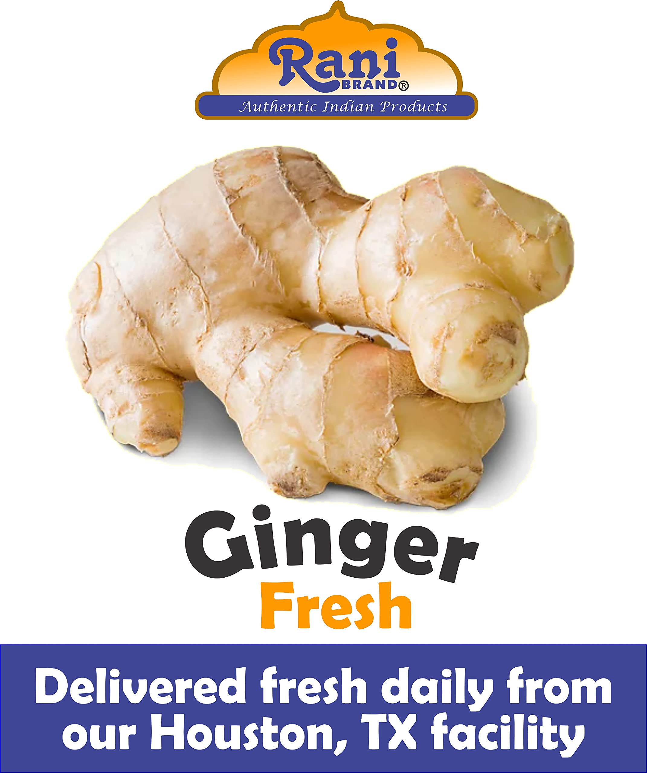 Fresh Ginger Root - By Rani Brand 7oz | Rani Brand — Rani Brand