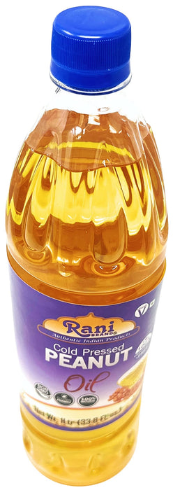 Rani Peanut Oil  {2 Sizes Available}