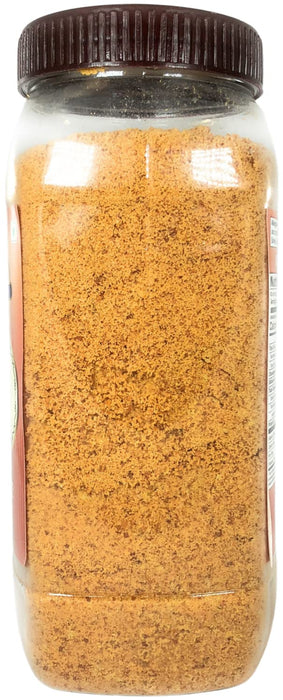 Rani Punjabi Shakkar (Gur Jaggery Powder) Indian Unrefined Raw Cane Sugar 35oz (2.2lbs) 1kg PET Jar ~ Gluten Friendly | Vegan | NON-GMO | No Salt or fillers | Indian Product