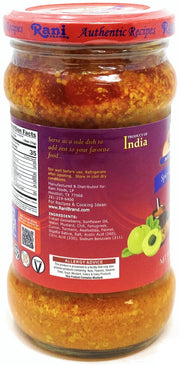 Best Rani Amla Pickle - Popular Indian Condiment - Indian Origin