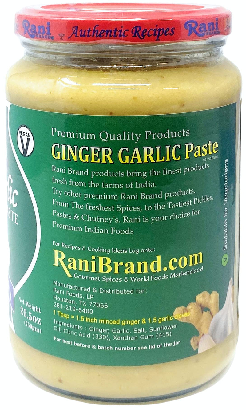 Rani Ginger Garlic Paste {6 Options Available}