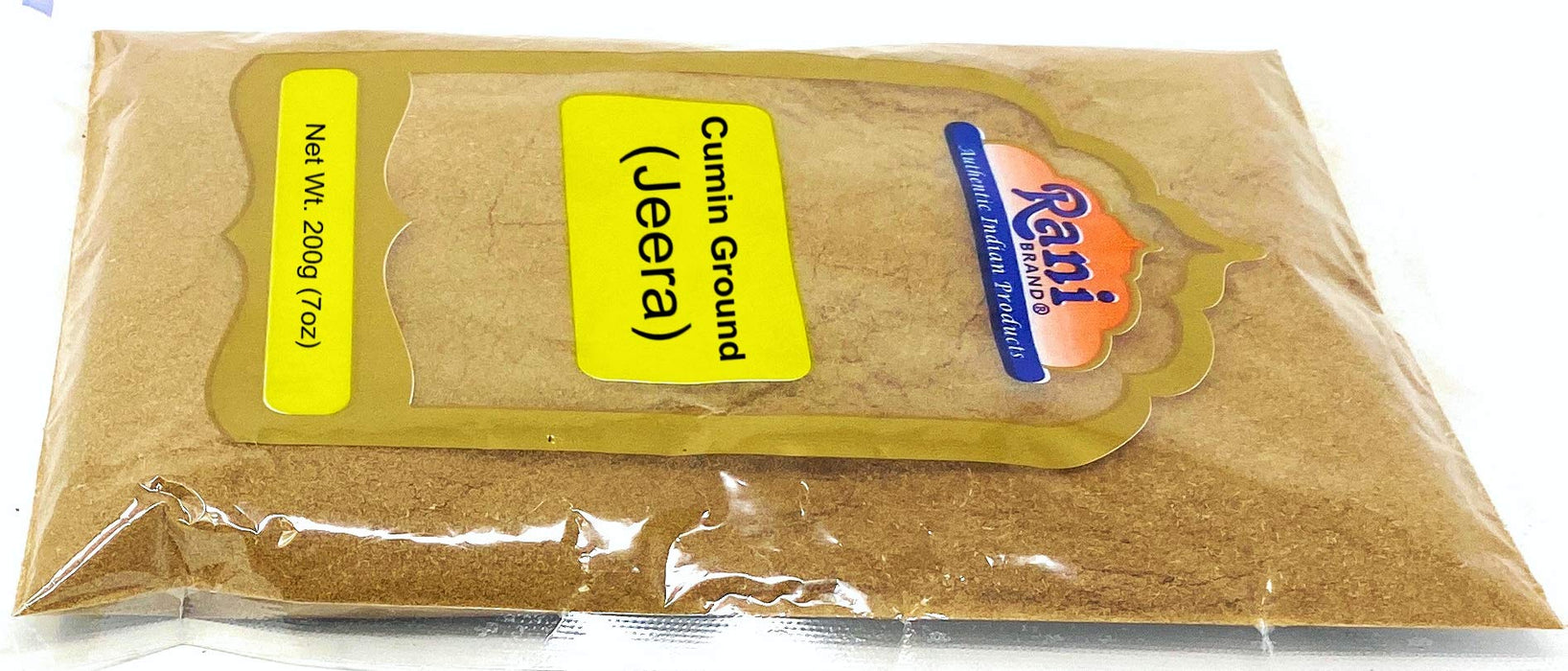 Rani Cumin (Jeera) Powder Spice 200g (7oz) ~ All Natural | Vegan | Gluten Friendly | NON-GMO | Indian Origin