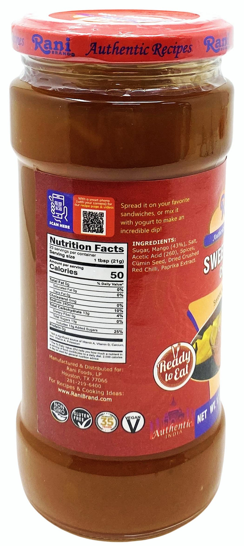 Rani Mango Chutney {26 Variations Available}