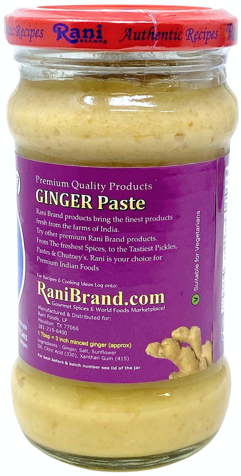 Rani Ginger Garlic Paste {6 Options Available}