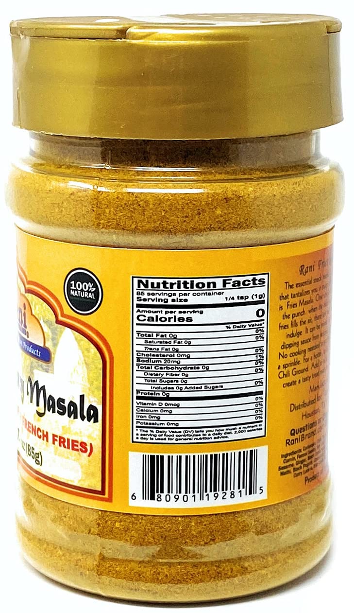 Best Great Quality Pure Natural Rani French Fries Masala