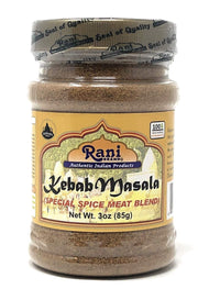 Rani Kebab Masala Indian Spice Blend for Meat 3oz