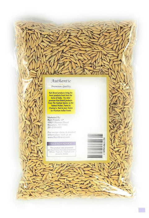 Rani Paddy Rice (Raw Unfinished Rice) {3 Sizes Available} — Rani Brand ...