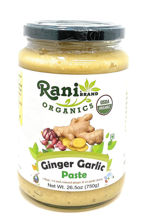 26.5oz Rani Organic Ginger-Garlic Cooking Paste Online 