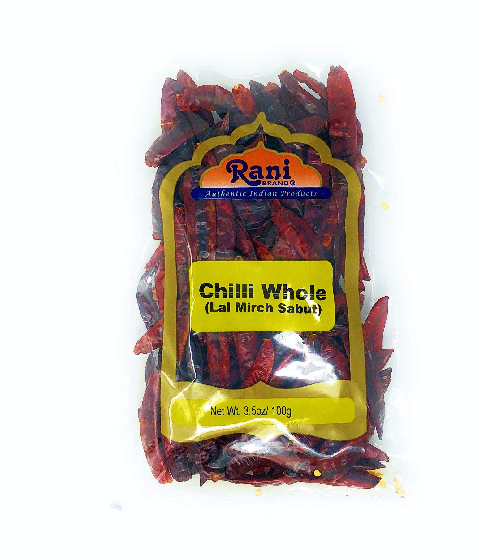 Rani Red Chilli Whole {5 Sizes Available} — Rani Brand Factory Store