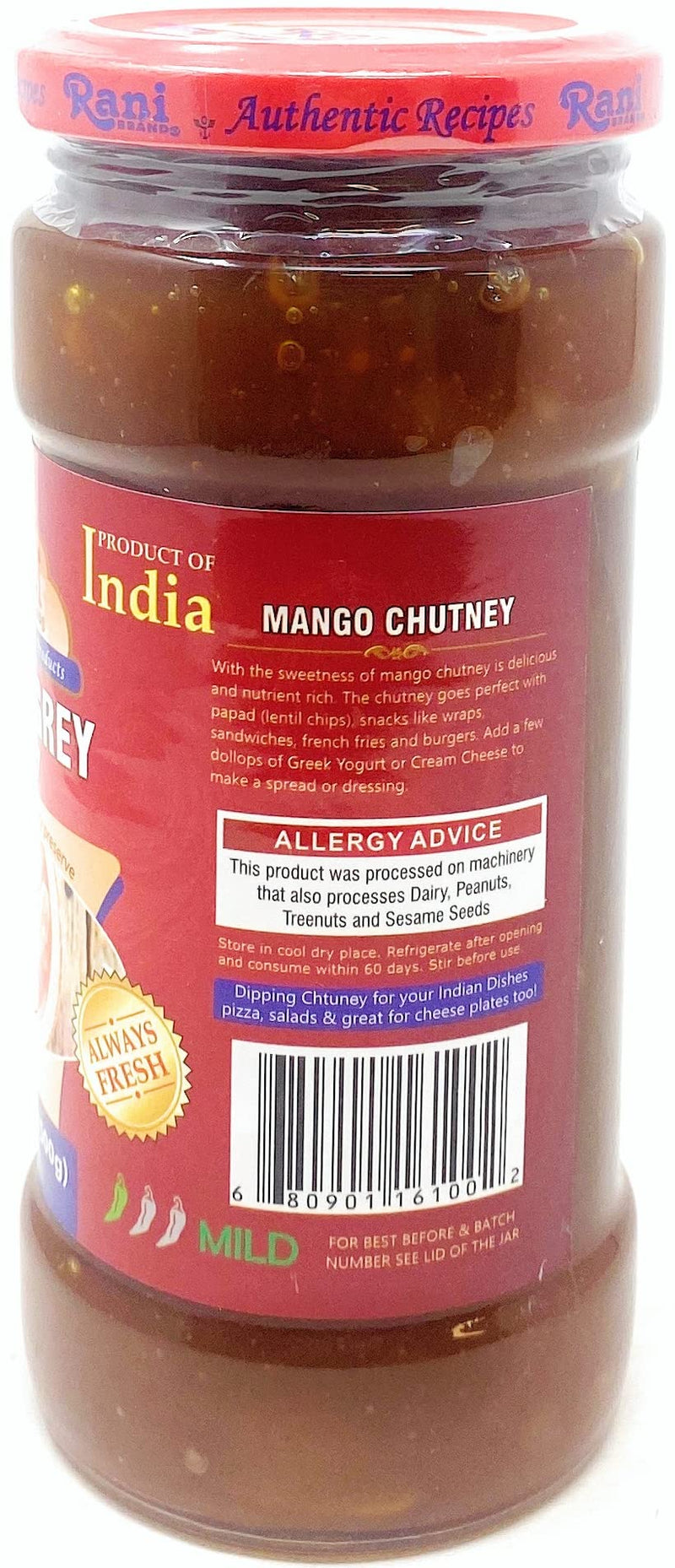 Rani Mango Chutney {26 Variations Available}