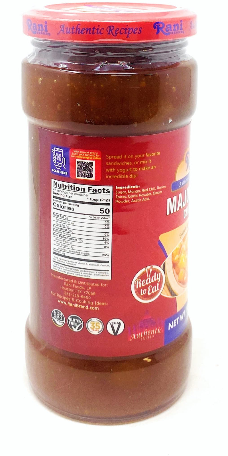 Rani Mango Chutney {26 Variations Available}